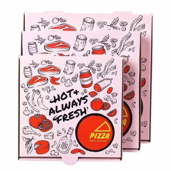 Papelão ondulado impresso personalizado envio comercial cartonagem presente de casamento doces de plástico kraft pizza comida sapato dobrável frutas colarinho caixa de papelão embalagem caixa de papel